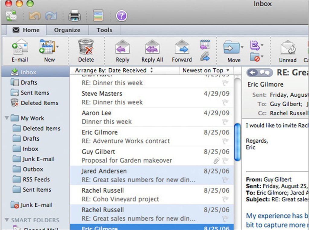 Outlook download free mac os x